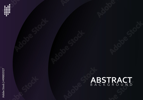 Abstract background design. Circular line objects. Minimal design for poster, background, banner, wallpaper, flyer, cover, magazine.