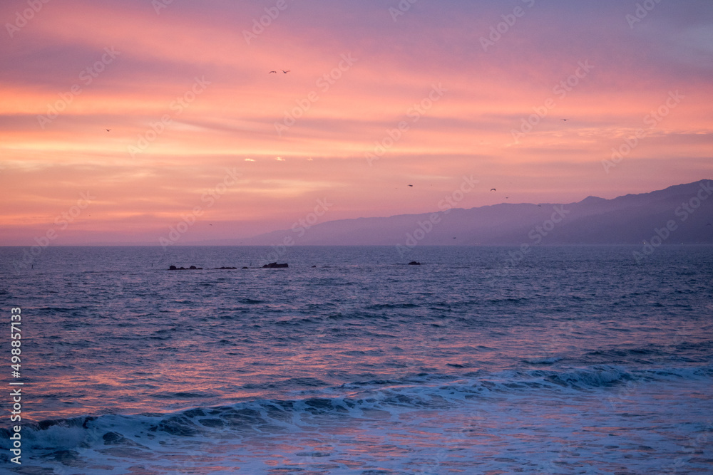 Santa Monica Sunsets