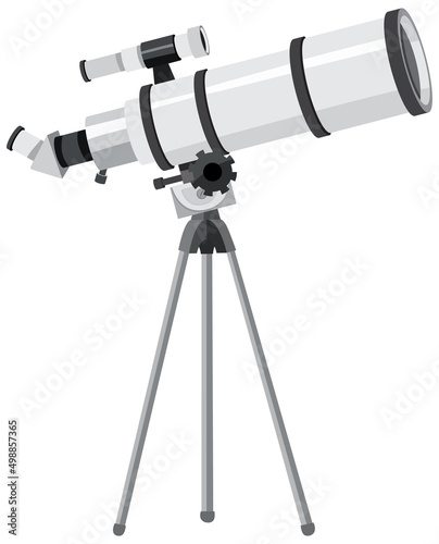 Telescope with tripod stand