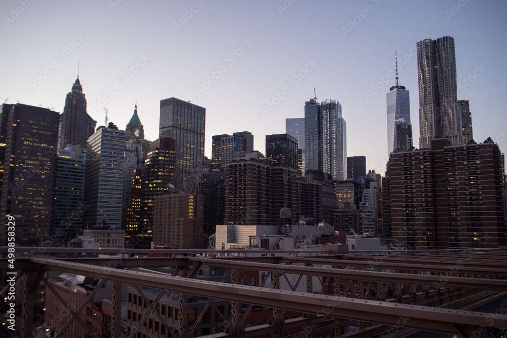 Obraz premium New York Nights