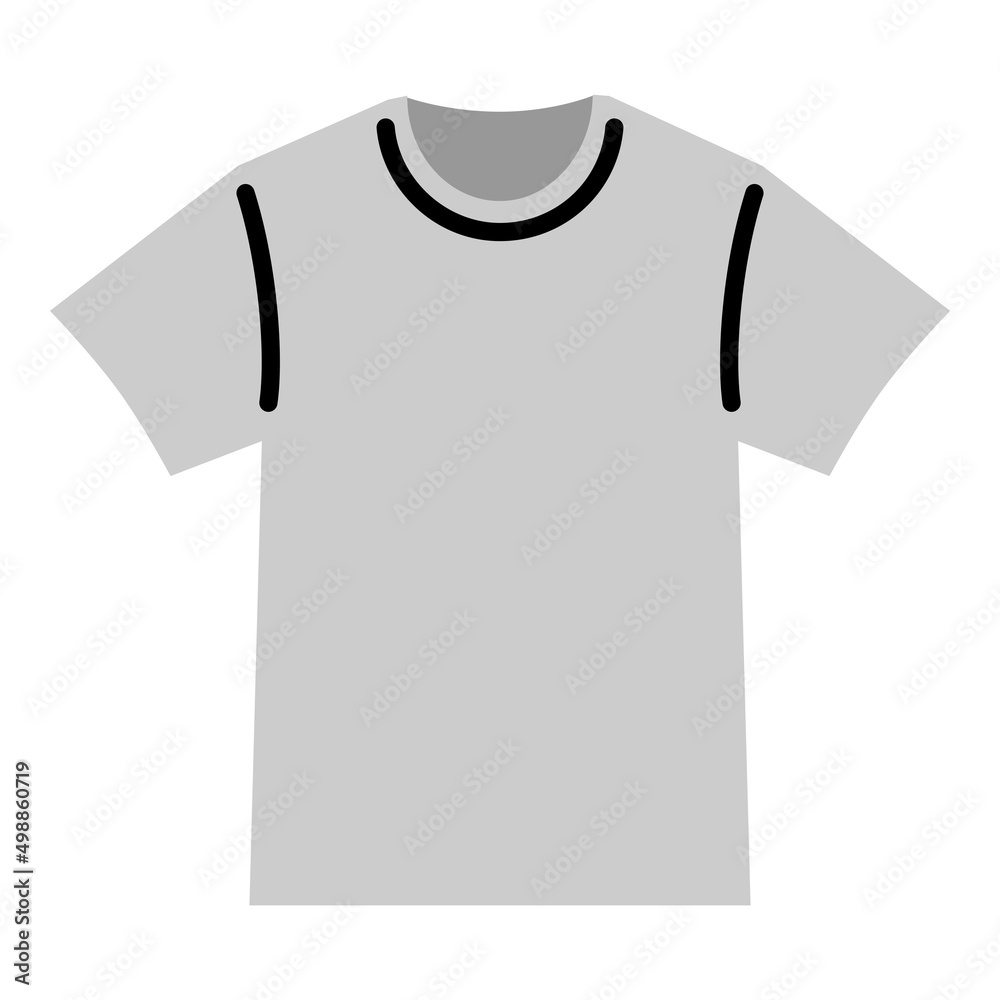 シンプルなTシャツ シンプルなTシャツ