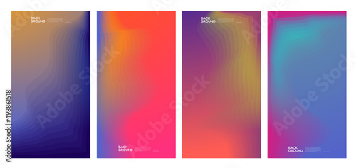 Colorful abstract liquid and fluid shape for banner and brochure design