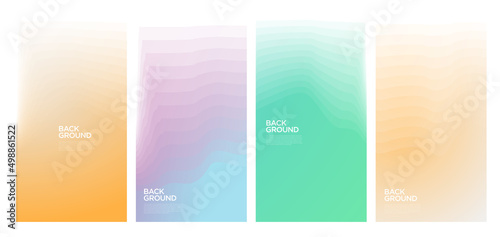 Colorful abstract liquid and fluid shape for banner and brochure design