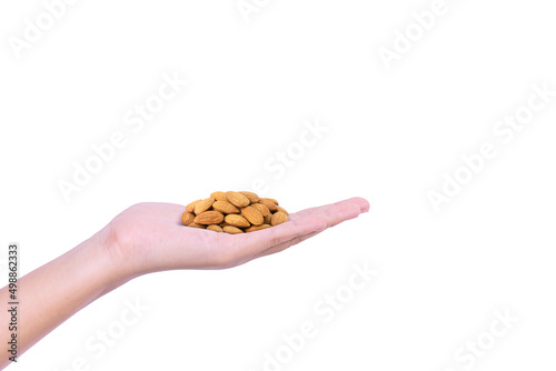 handful of almonds