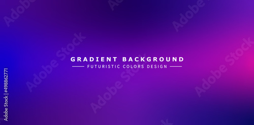 Wallpaper Mural abstract gradient navy blue and pink background, applicable for website banner,