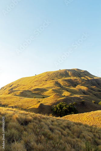 Lawa Darat Gili Hills in East Nusa Tenggara
