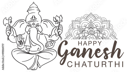 Happy Ganesh Chaturthi Poster