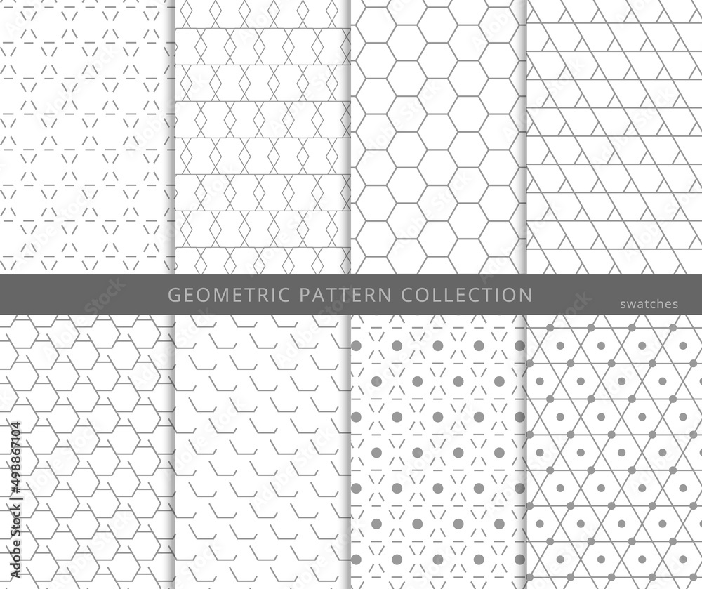 Abstract geometric repeat background vector illustrator. Pattern in swatches Abstract geometric repeat background vector illustrator. Pattern in swatches