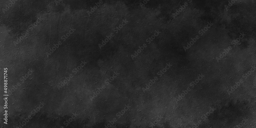 Black Grunge texture Wall abstract. 