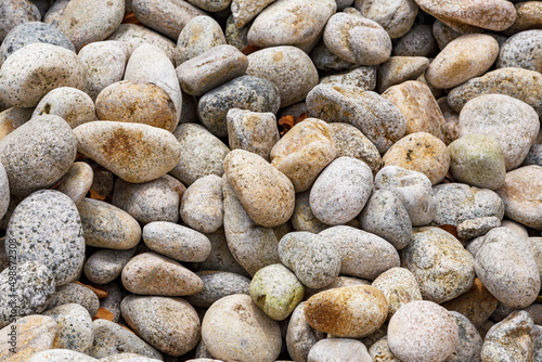 pebbles texture for background or backdrop use founded on Madagascar beach