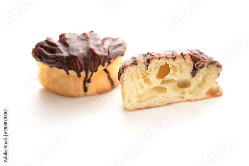 Wallpaper Mural Japanese Pastry: chocolate-coated flaky pastry Torontodigital.ca