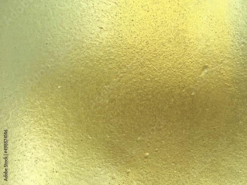 background of gold wall