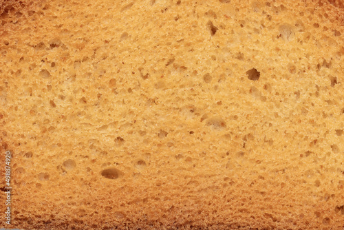 Close up shot of bread background.