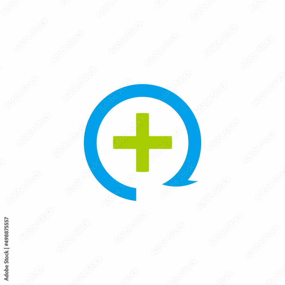 refresh your health plus medical symbol vector refresh your health plus medical symbol vector