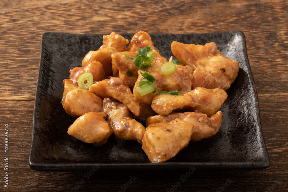 鶏ぼんじり焼き にんにく醤油 鶏ぼんじり焼き にんにく醤油