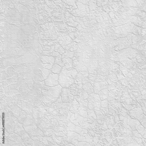 Carta da parati con effetto di cemento - Carta da parati Plaster wall seamless texture with grunge and crack pattern, relief texture, wall stencil, 3d illustration