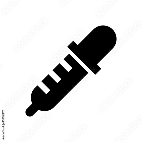 Pipette eyedropper vector icon symbol design