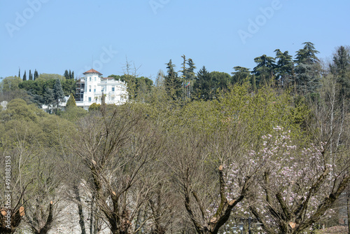 villa sulle colline di valeggio sul mincio