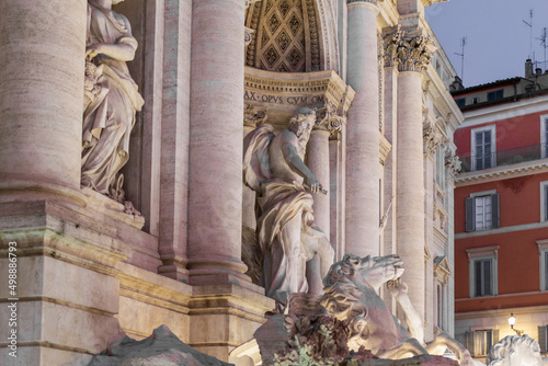 Fontana di Trevi for Holidays, Italy