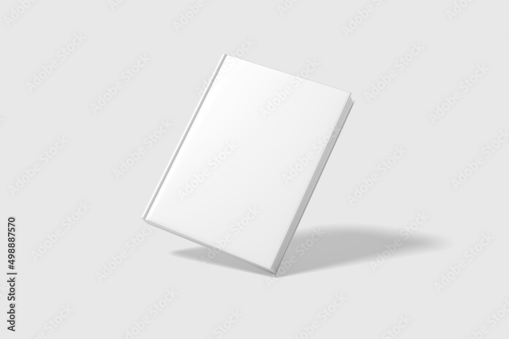 Blank Hard Cover Mockup Blank Hard Cover Mockup