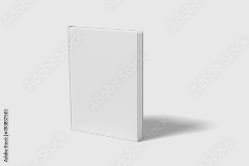 Foto Blank Hard Cover book Mockup
