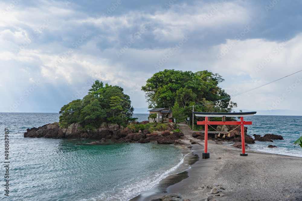 菅原神社（荒平天神）の風景