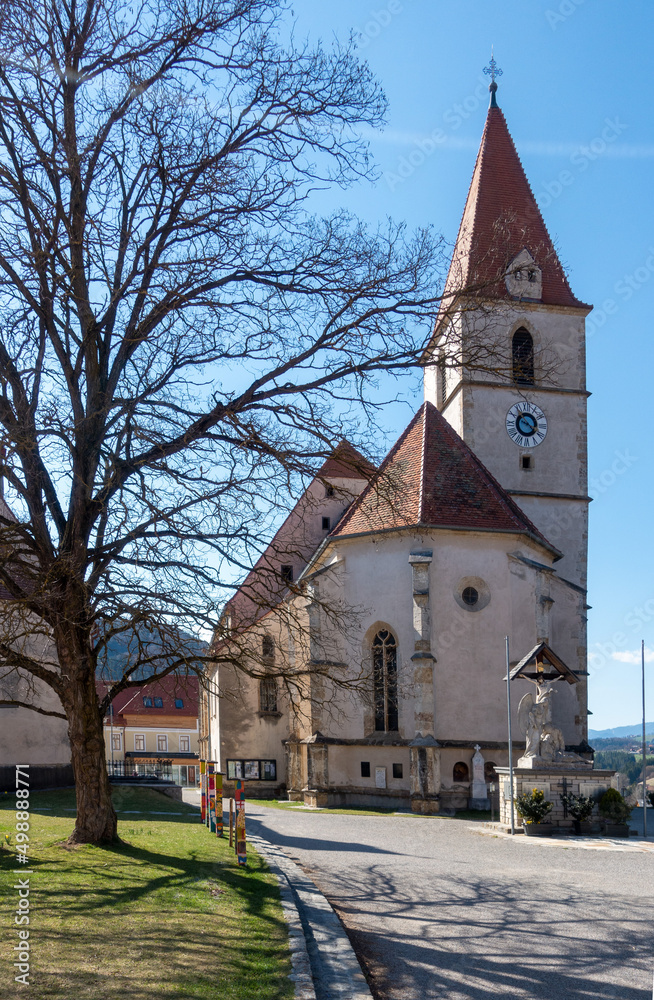 Pfarrkirche hl. Ägydius . Semriach . Steiermark . Österreich