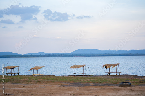 A public park in Ubon Ratchathani Province, Phu Kratae.