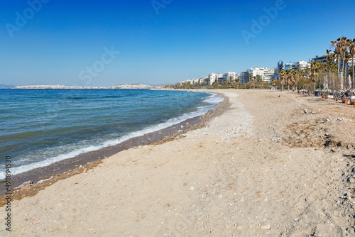 Batis Beach and Edem Beach near Athens  Greece