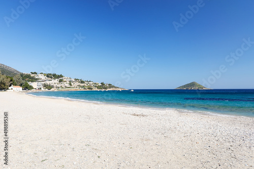 Agios Spiridonas beach of Porto Rafti  Greece
