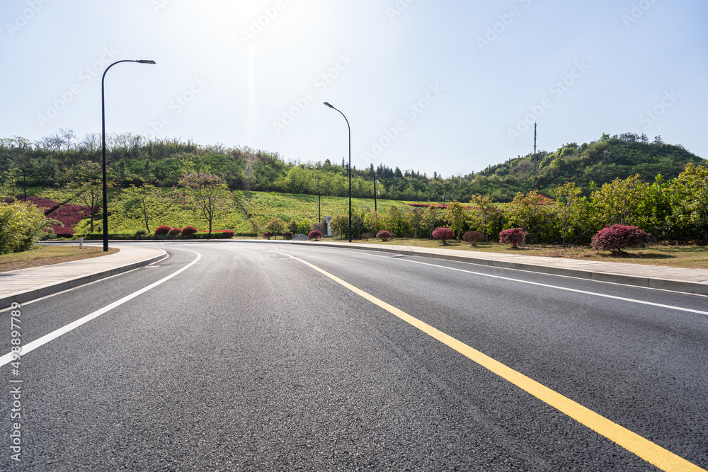 road in the mountains