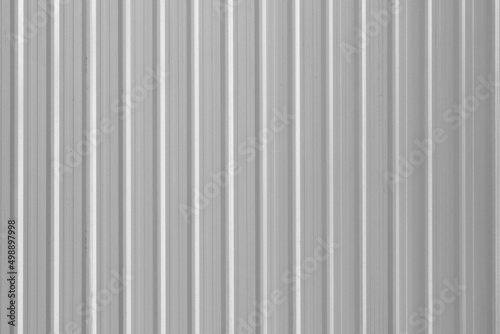 silver color zinc wall background