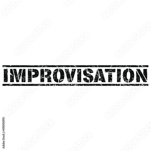 Improvisation