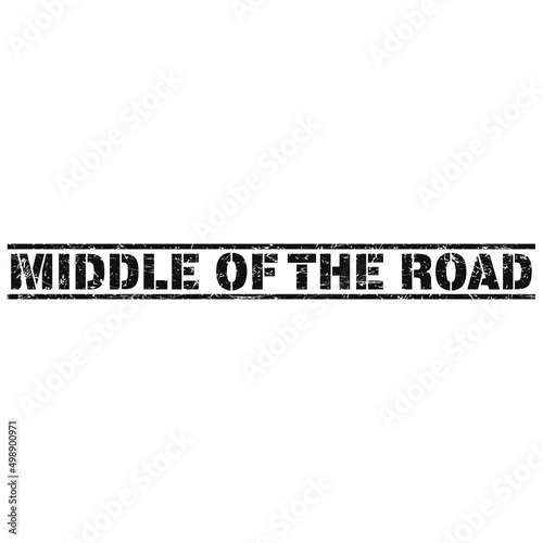 Middle of the road