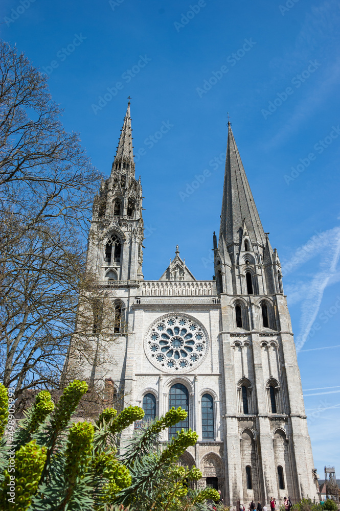 Cathedral of Chartres.