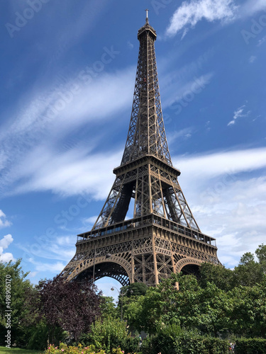 Eiffel Tower in Paris, France © Kaori