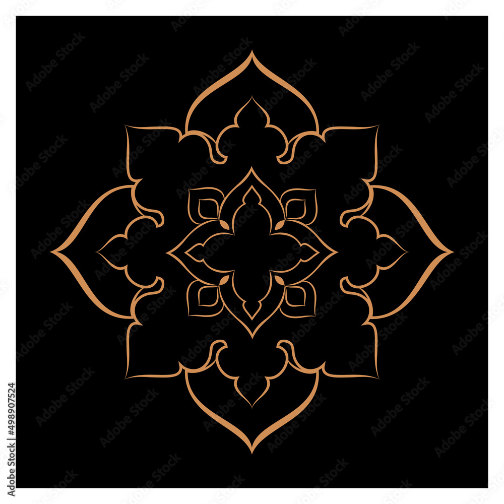 Amazing black white vector mandalas in different themes in oriental and western style for luxury logos, designs and coloring books