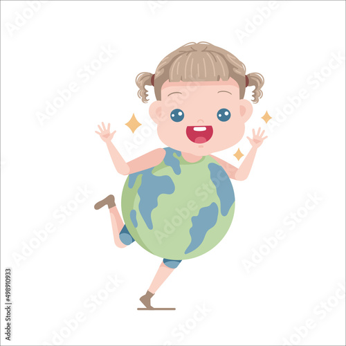 little girl save the world