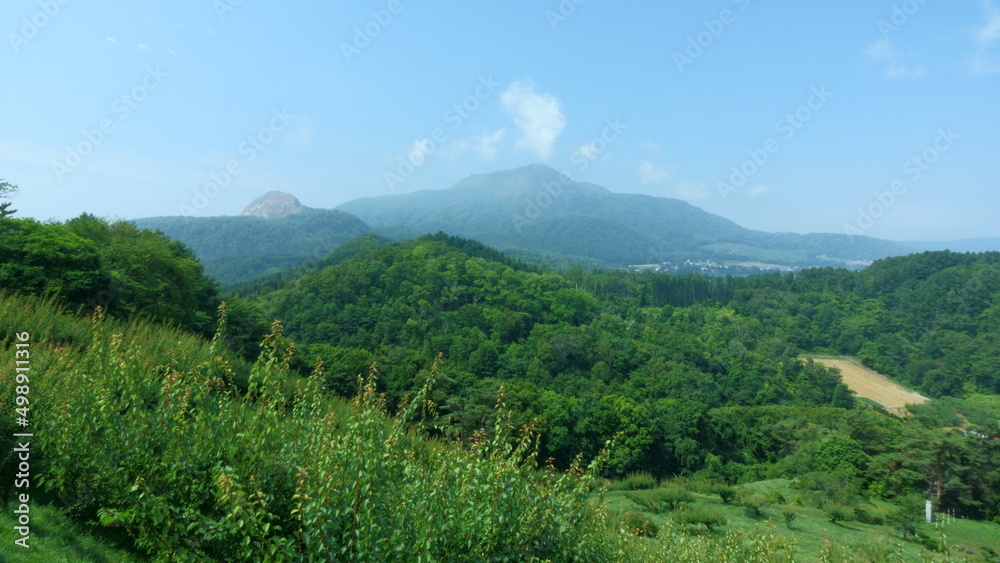 Obraz premium landscape with mountains