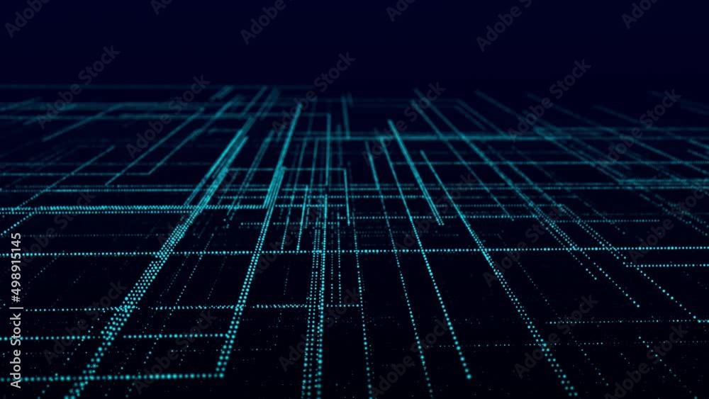 Computer technology background. Digital data flow. Network connection structure. Big data visualization. 3d rendering. Computer technology background. Digital data flow. Network connection structure. Big data visualization. 3d rendering.
