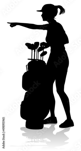 Golfer Golf Sports Person S...