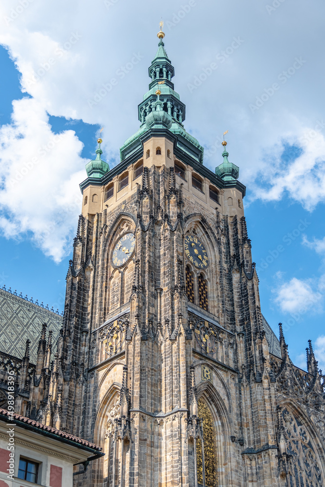 Bell tower of St. Vitus Cathedra