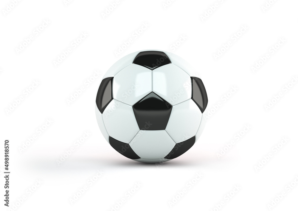 Soccer ball isolated on white background Soccer ball isolated on white background