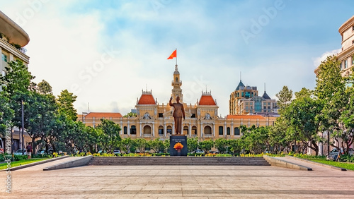 City hall in Ho Chi Minh city