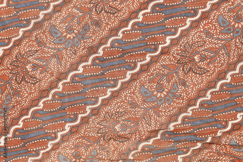 Obraz na płótnie batik cloth from Indonesia