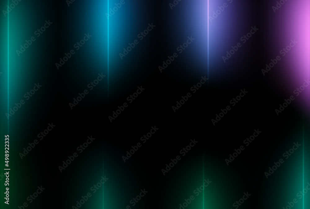 Neon vertical futuristic glowing lights sprectrum gradient background