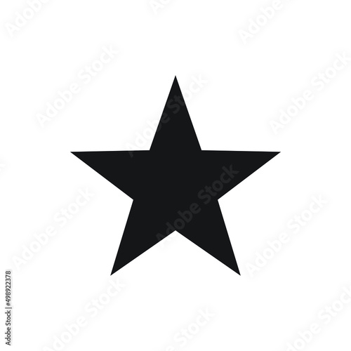 Star icon for website  presentation