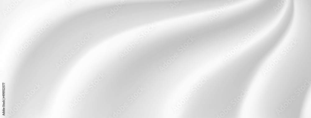 Abstract wavy background in white and gray colors Abstract wavy background in white and gray colors