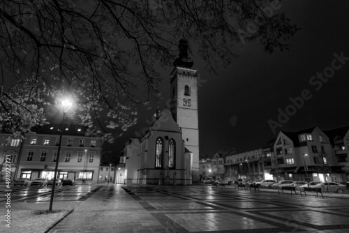 Church of St. Peter and Paul. Sobeslav, Czechia photo