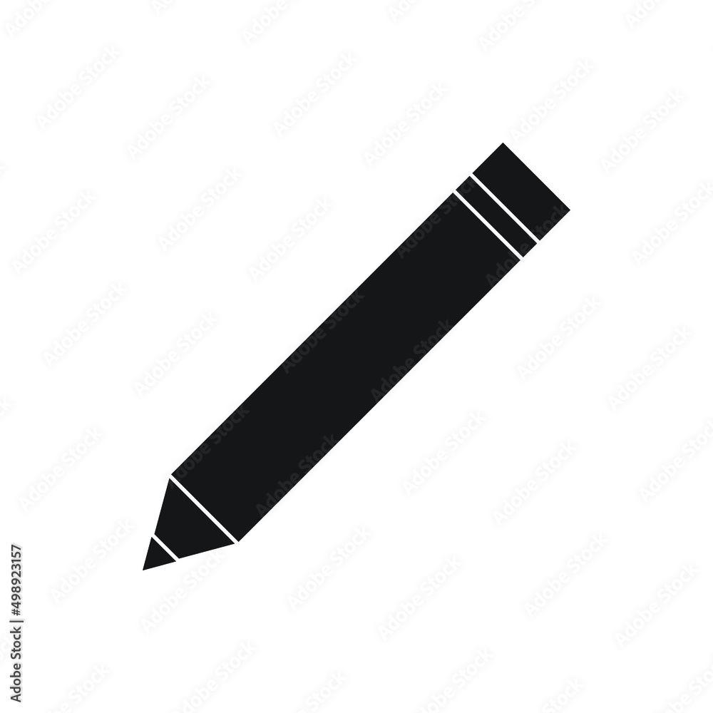pencil vector icon for website, presentation pencil vector icon for website, presentation